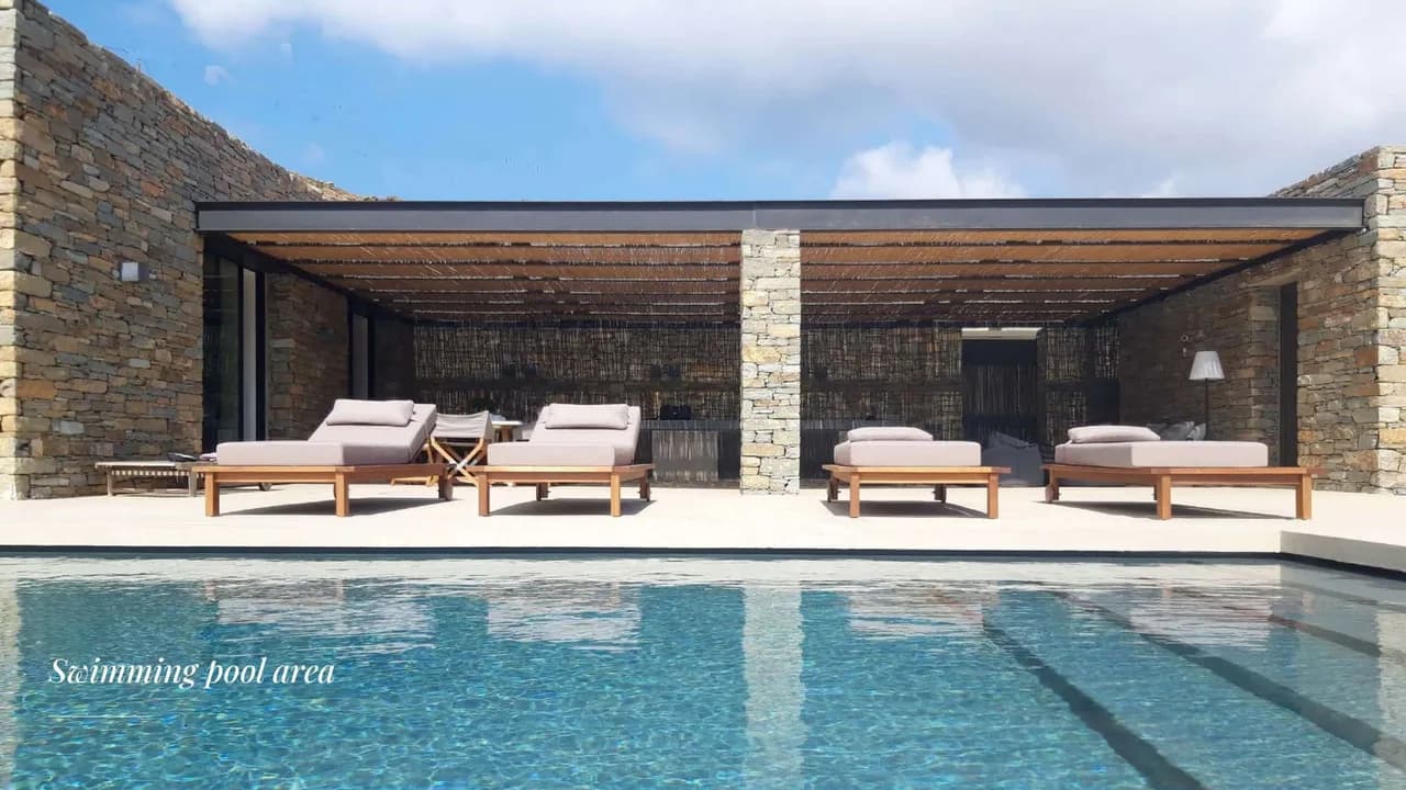Cycladic Estate With Private Sea Views photo 5