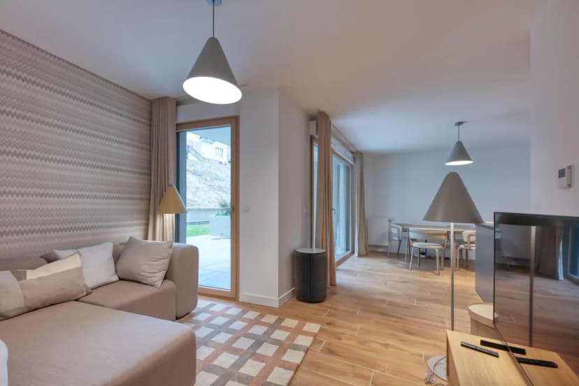 Cozy 2BR Apartmernt in Saint-Gervais