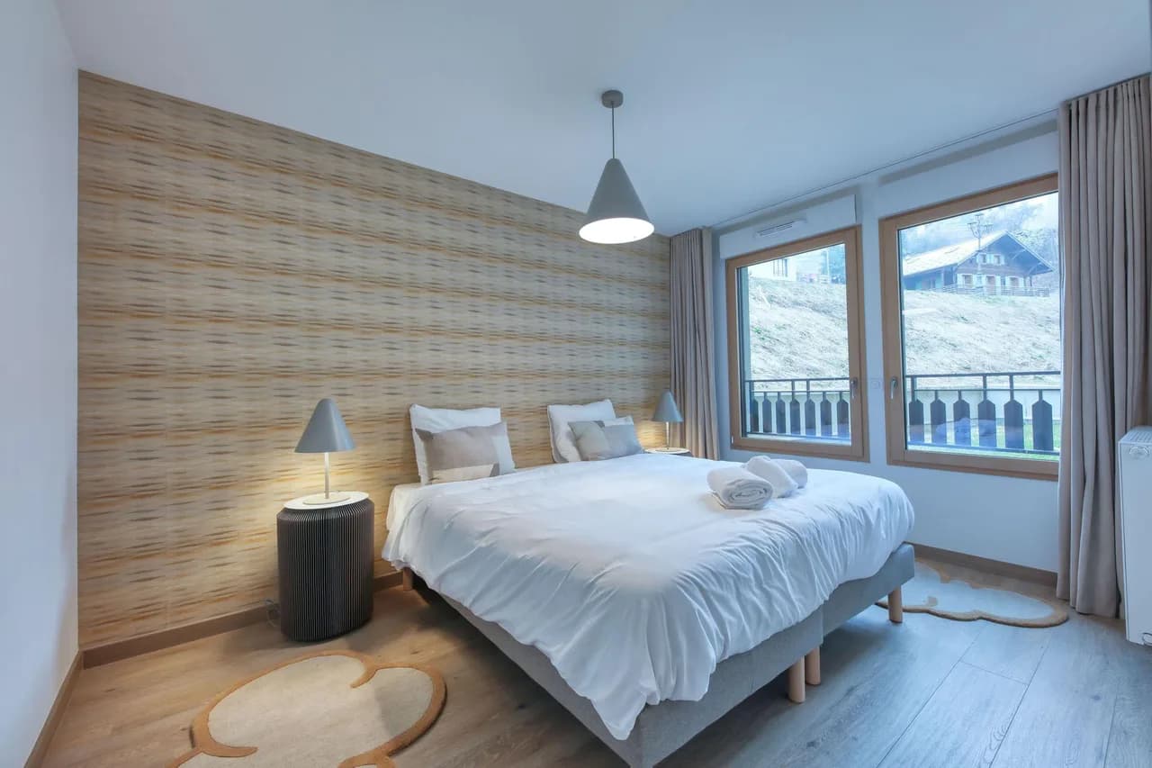 Cozy 2BR Apartmernt in Saint-Gervais photo 2