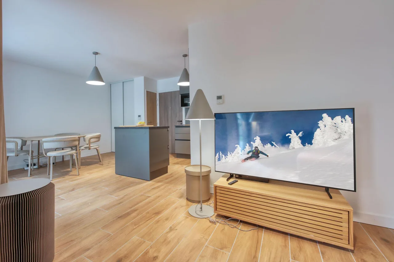 Cozy 2BR Apartmernt in Saint-Gervais photo 3