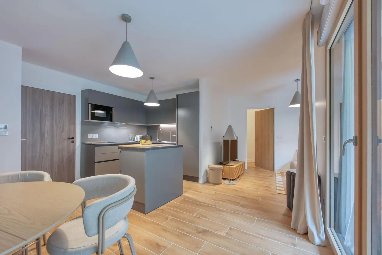 Cozy 2BR Apartmernt in Saint-Gervais photo 4