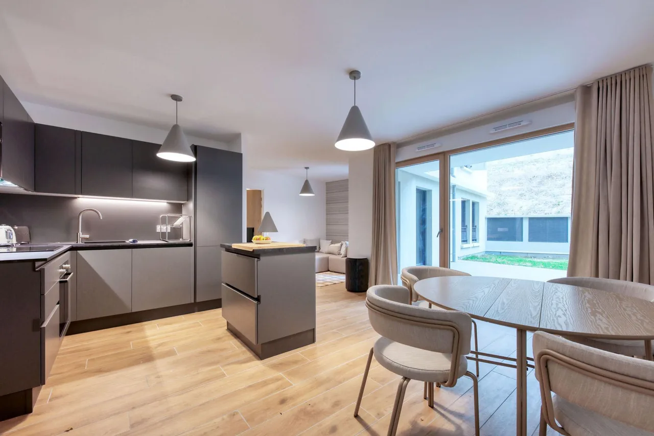 Cozy 2BR Apartmernt in Saint-Gervais photo 5