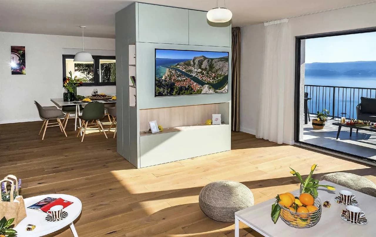 Serene Luxury Retreat Overlooking Omiš photo 3