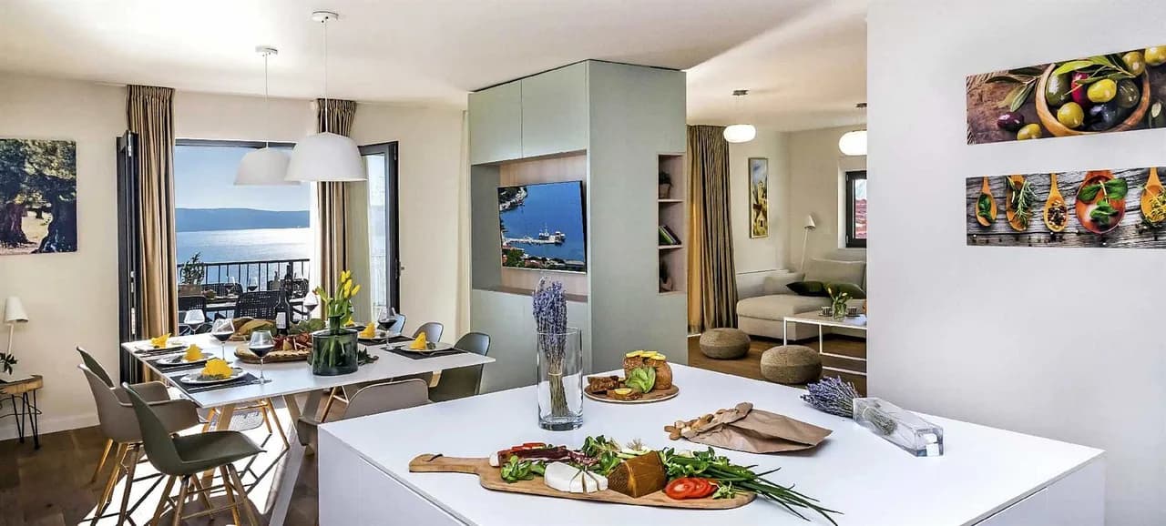 Serene Luxury Retreat Overlooking Omiš photo 5