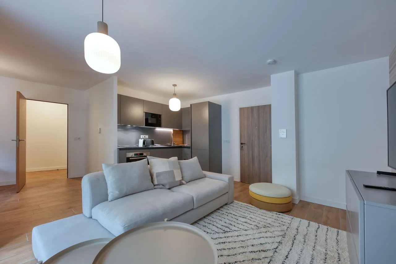 Cozy Saint-Gervais Apartment Near Slopes