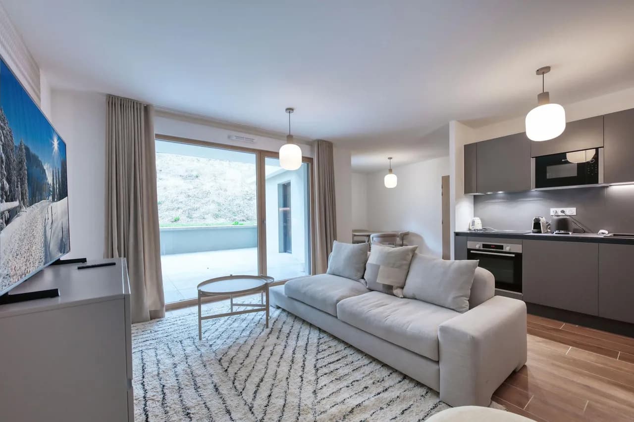 Cozy Saint-Gervais Apartment Near Slopes photo 5