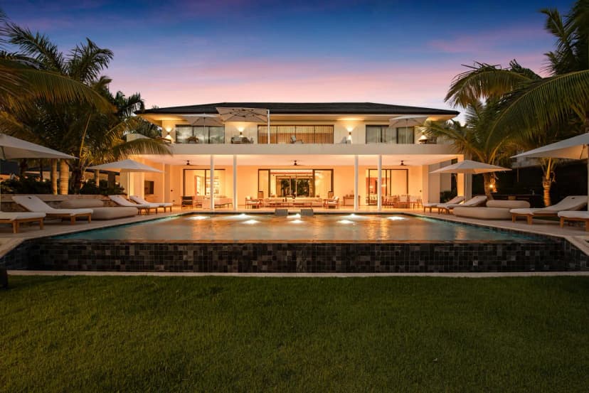 Accessible Beachfront Estate in Punta Cana