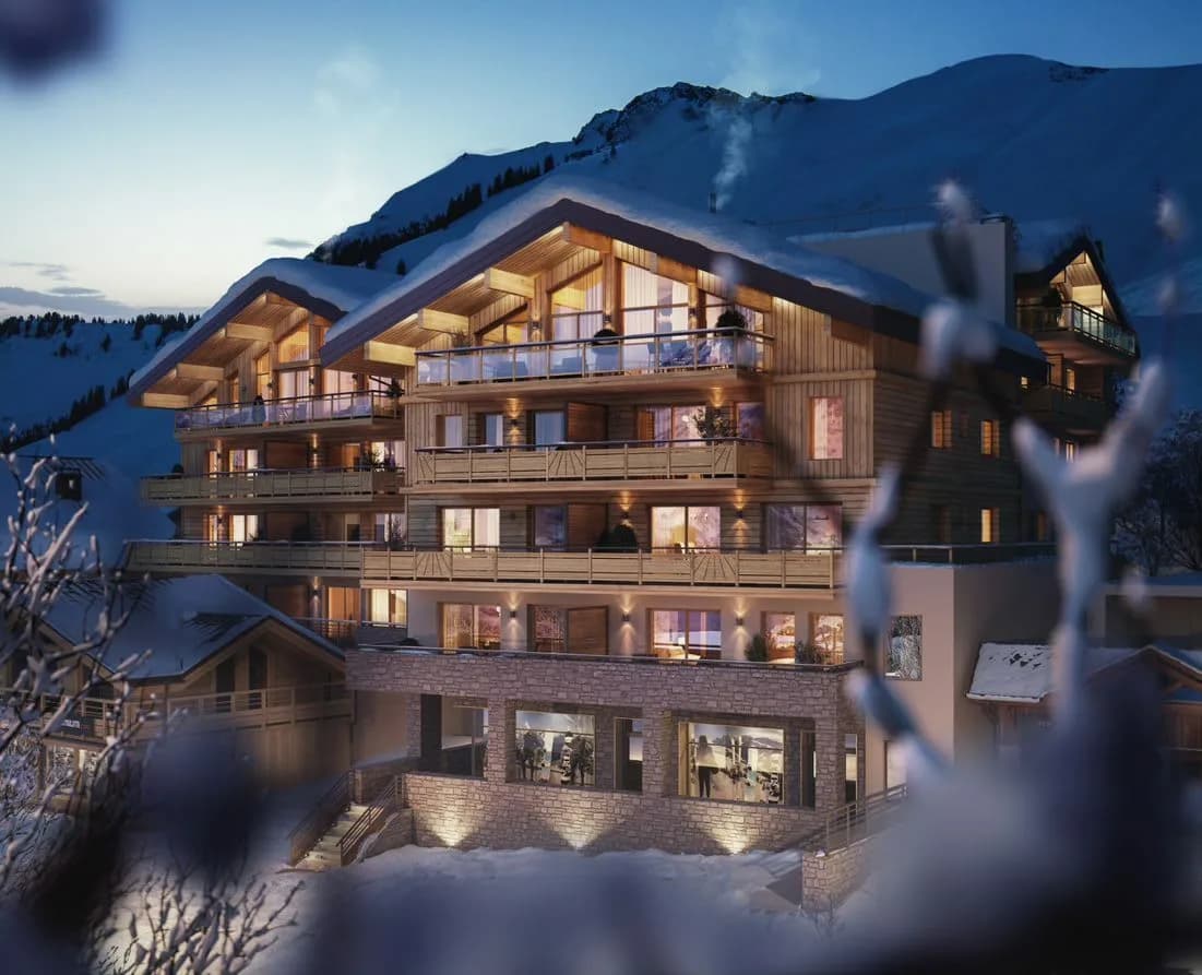 Modern Alpine Apartment With Sauna Access photo 4