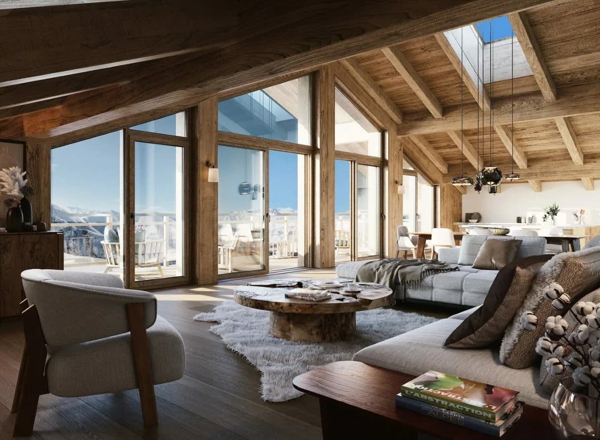 Modern Alpine Apartment With Sauna Access photo 5