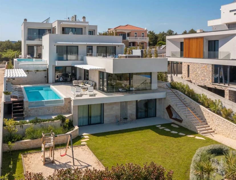 Seaview Luxury Villa with Private Pool