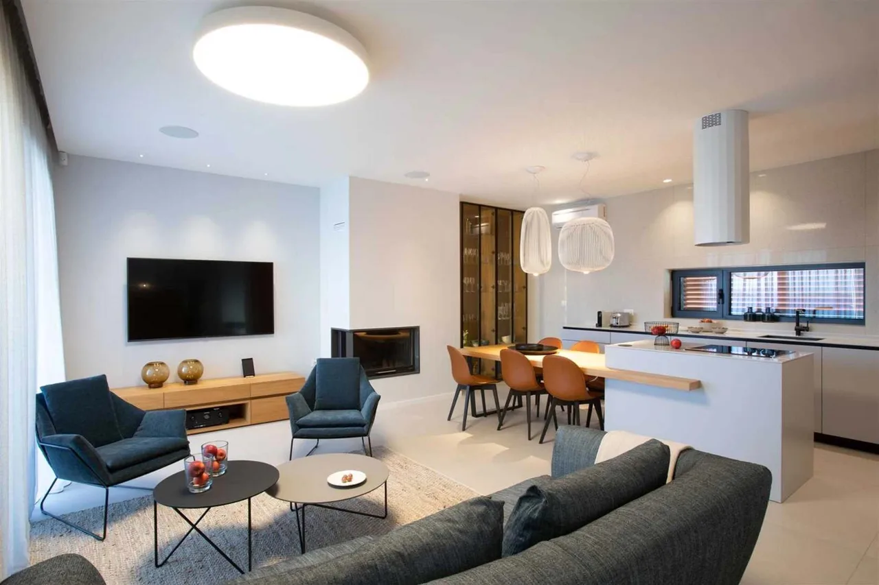 Contemporary Seaview Villa on Murter photo 3