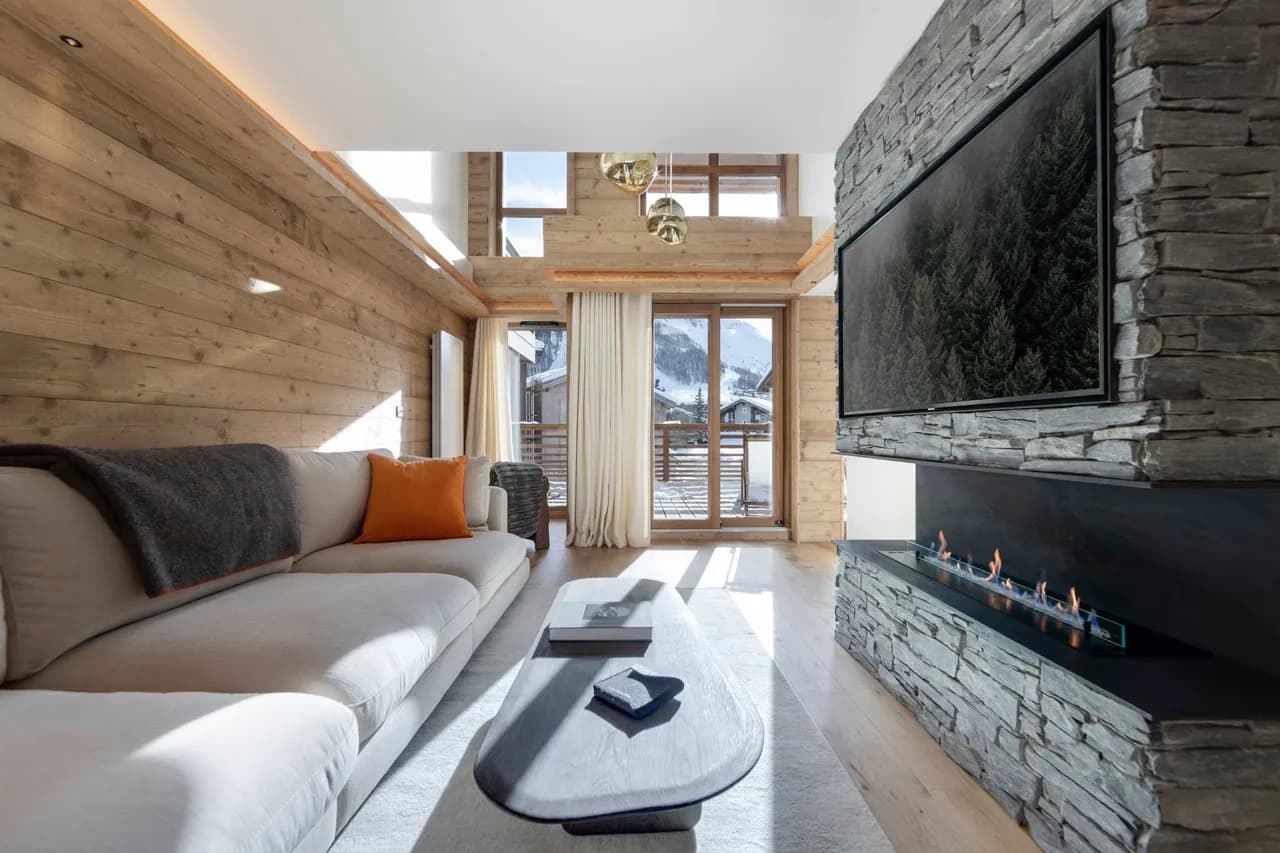 Mountain Elegance Duplex in Val D’isère photo 3