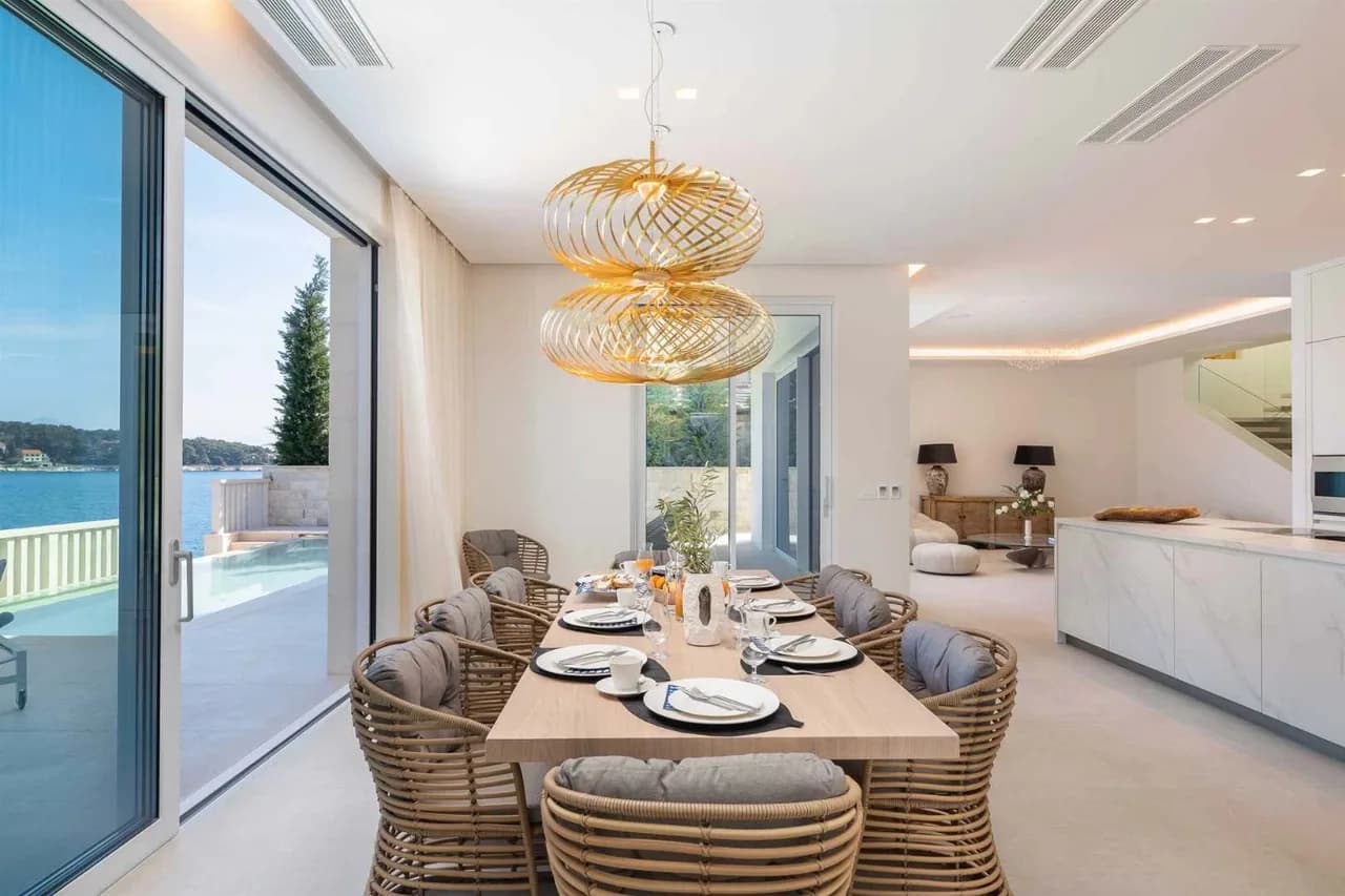 Luxury Seaview Villa with Heated Pool photo 4