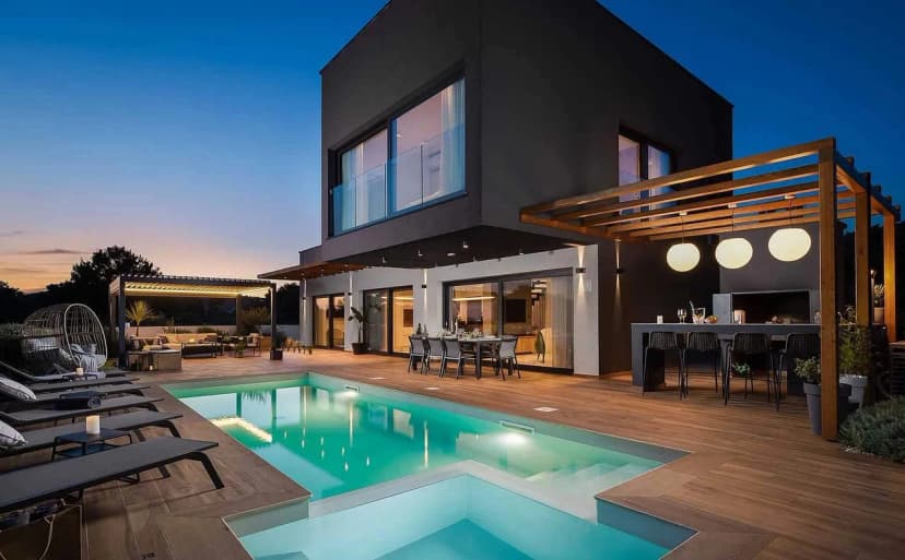 Coastal Luxury Retreat Near Trogir