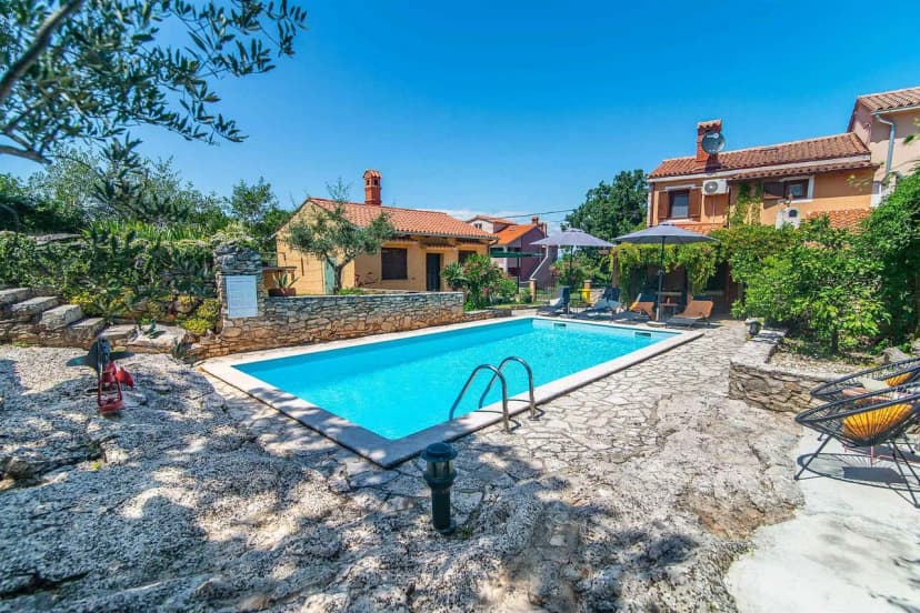 Charming Istrian Villa with Private Pool
