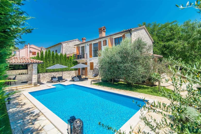 Relaxing Villa Stay Near Istrian Coast