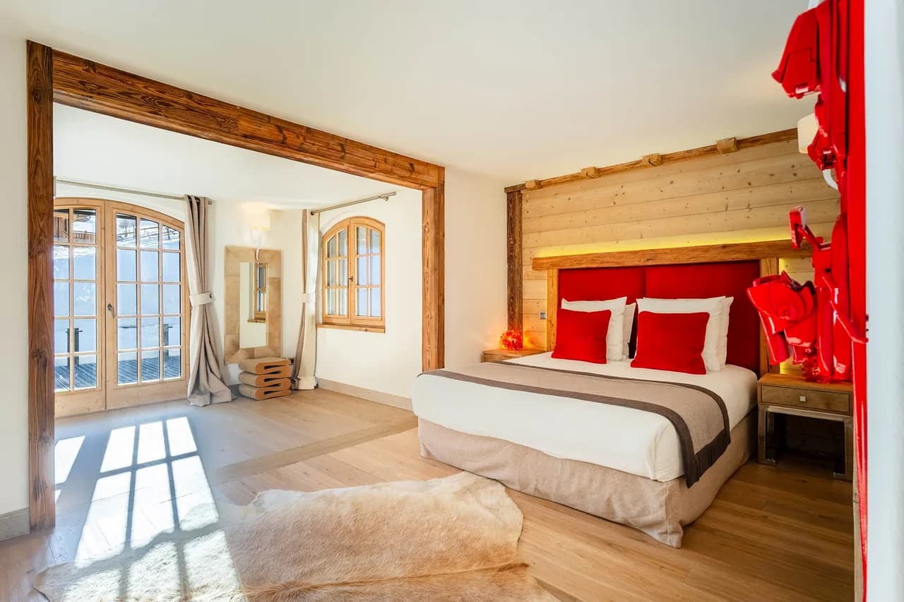 Courchevel 1850 Chalet With Wellness Area photo 2
