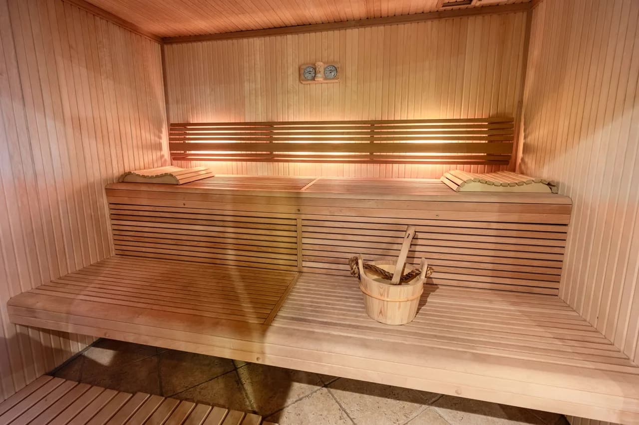Courchevel 1850 Chalet With Wellness Area photo 4