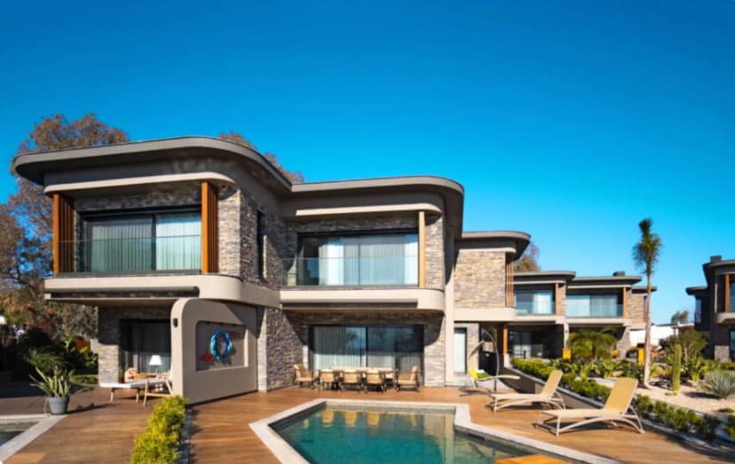 Contemporary Bodrum Home With Pool