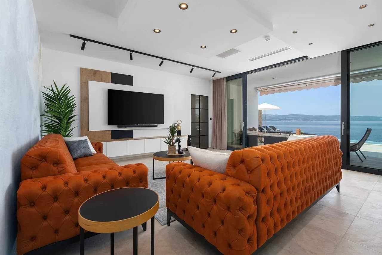 Luxury Seaside Villa Near Omiš photo 2