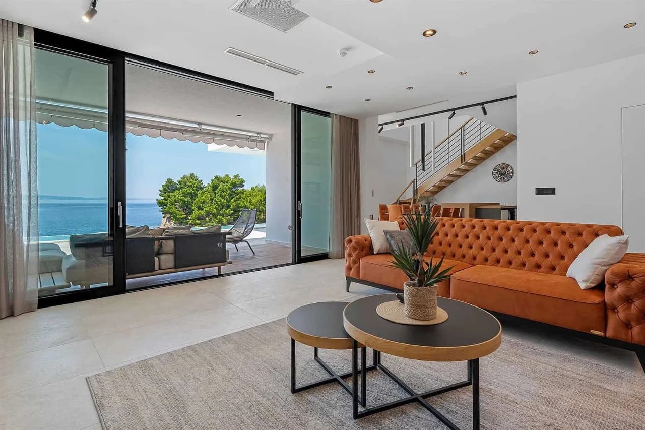 Luxury Seaside Villa Near Omiš photo 4