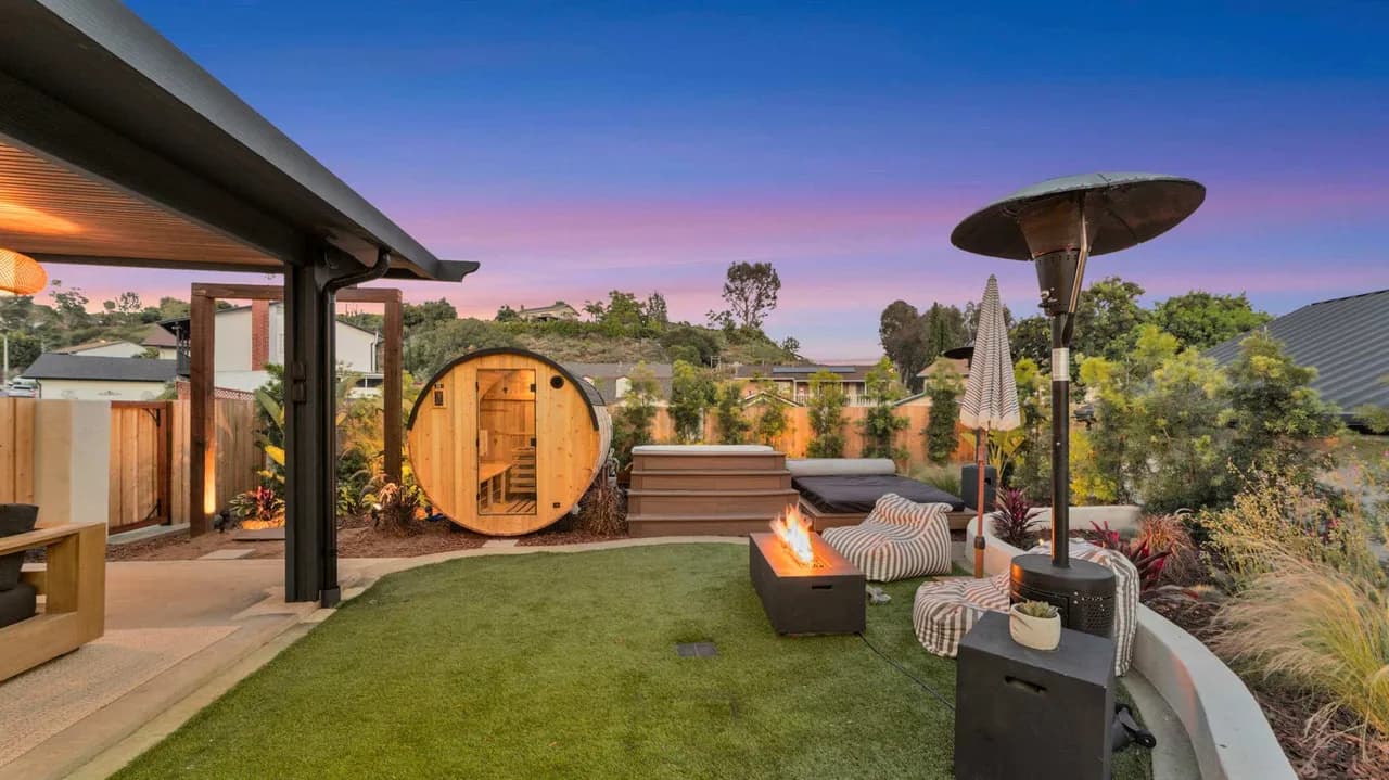 Luxurious Spa Villa in San Diego