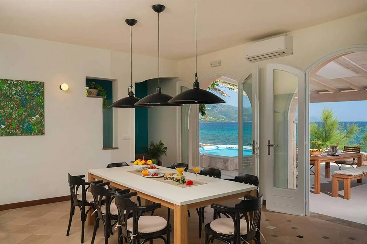 Seafront Villa With Pool And Views photo 5