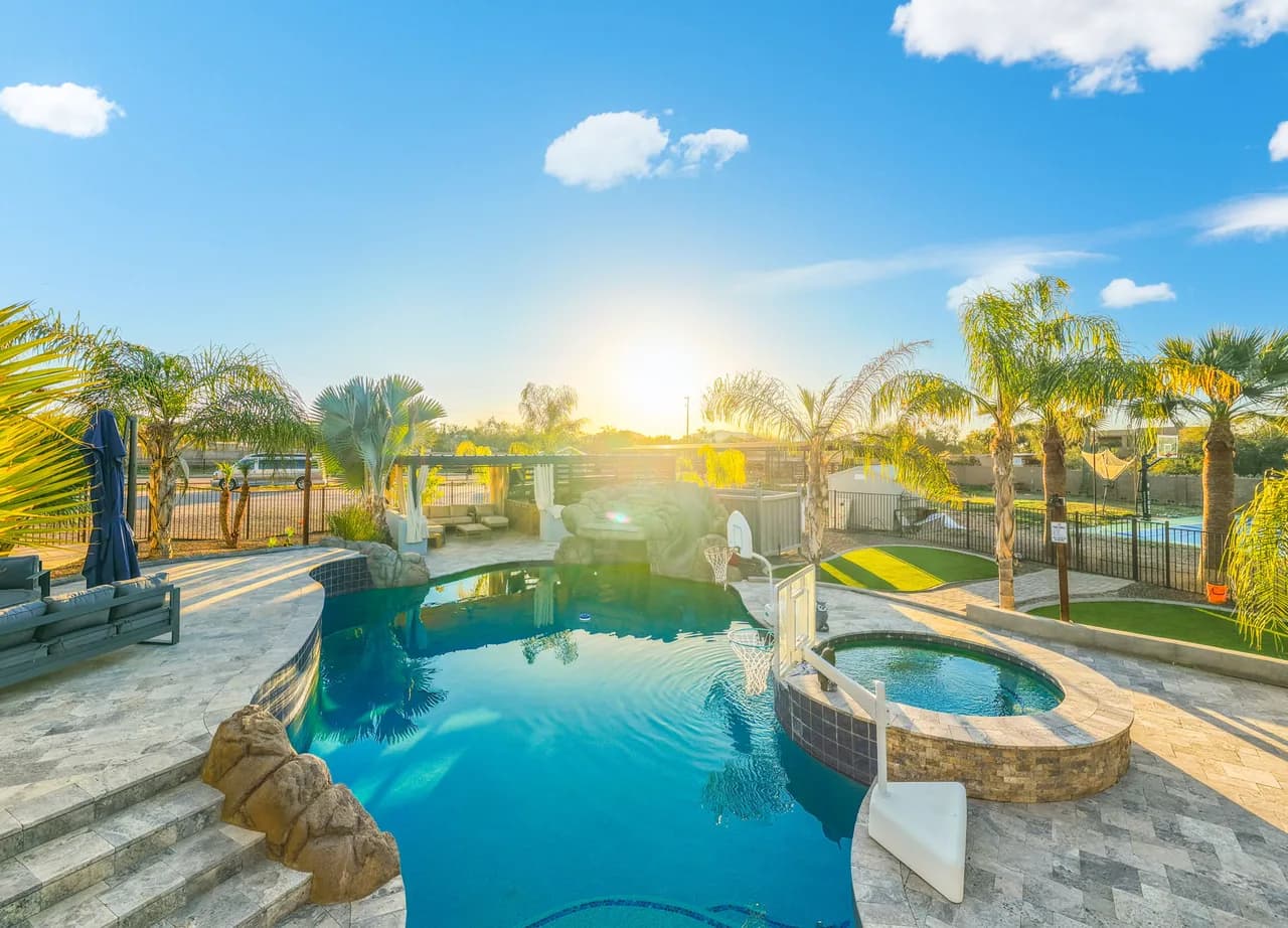 Pickleball Retreat with Pool in Scottsdale photo 4