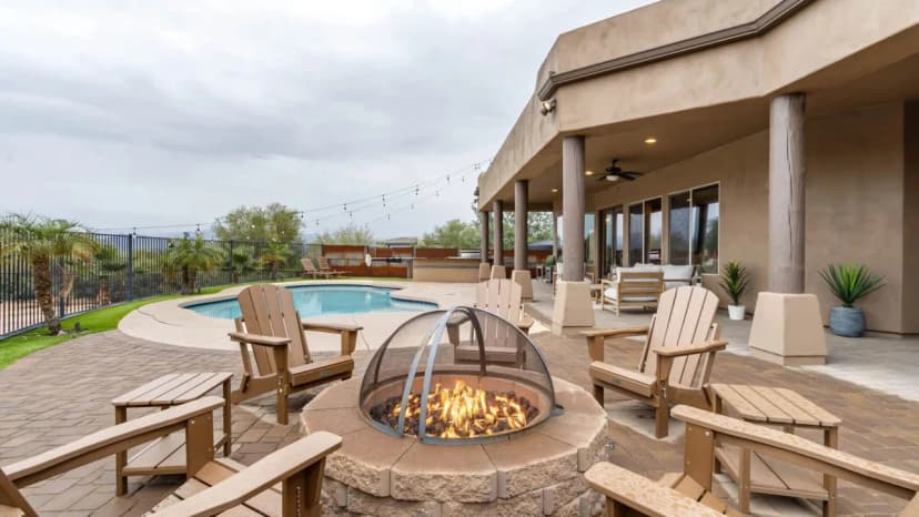 Private Desert Retreat with Resort Pool