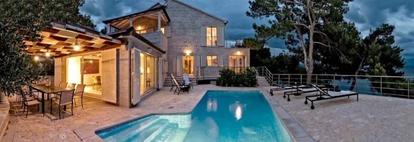 Luxury Beachfront Escape Steps from Adriatic