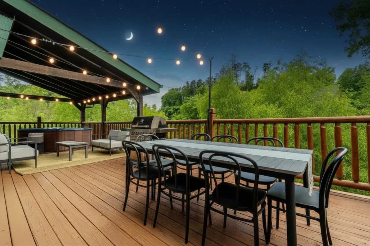 Resort Pool Villa in Smoky Mountains photo 2