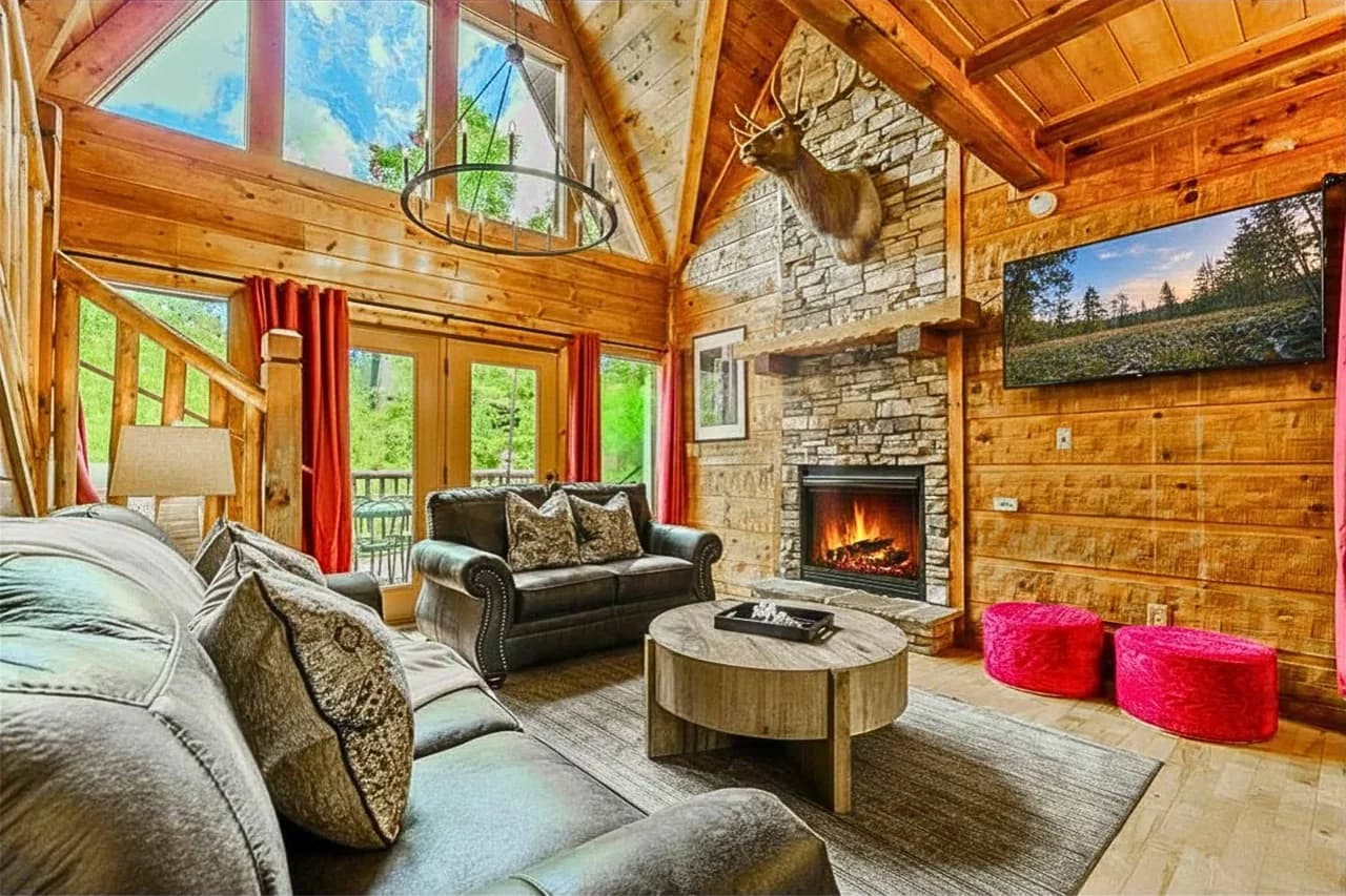 Resort Pool Villa in Smoky Mountains photo 3