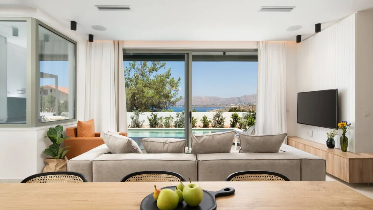 Two Seaview Villas With Elegant Design photo 2