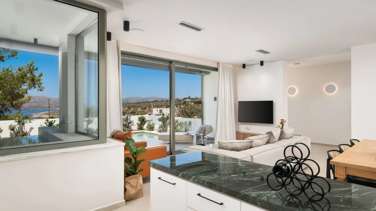 Two Seaview Villas With Elegant Design photo 5