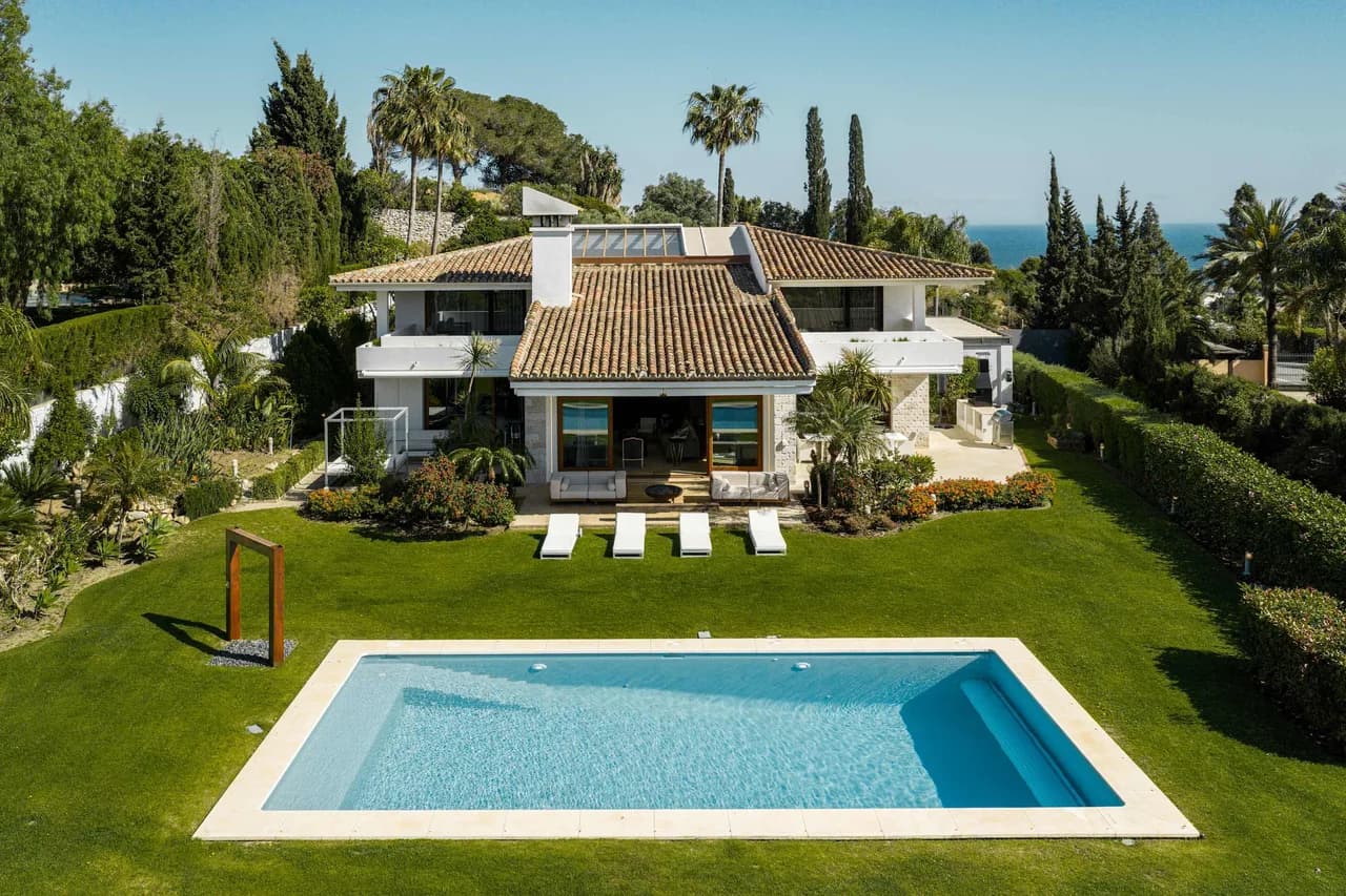 Accessible Six Bedroom Villa in Marbella