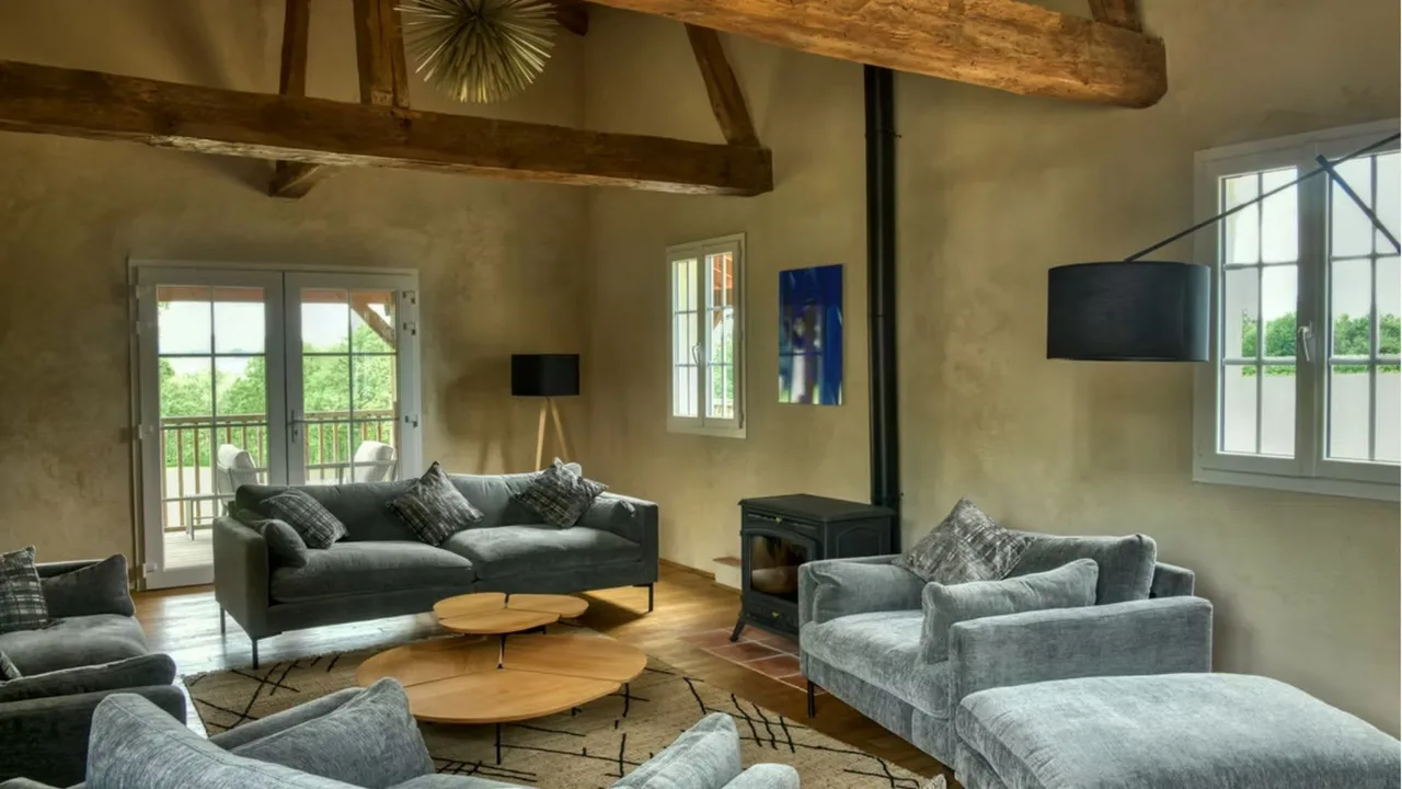 Spacious Gers Villa Surrounded by Vineyards photo 5
