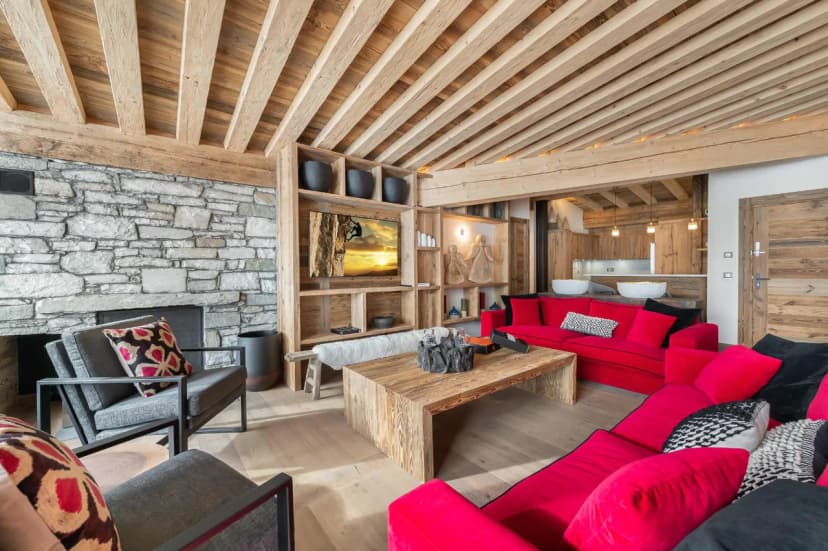 Elevated Alpine Living With Panorama