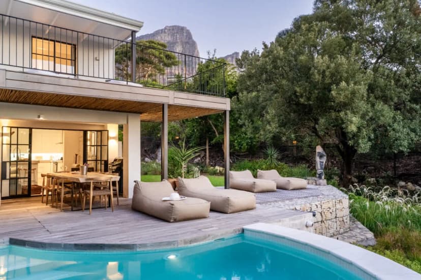 Riverside Villa Retreat in Camps Bay
