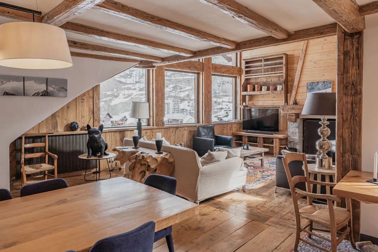 Designer Mountain Chalet With Hammam photo 2