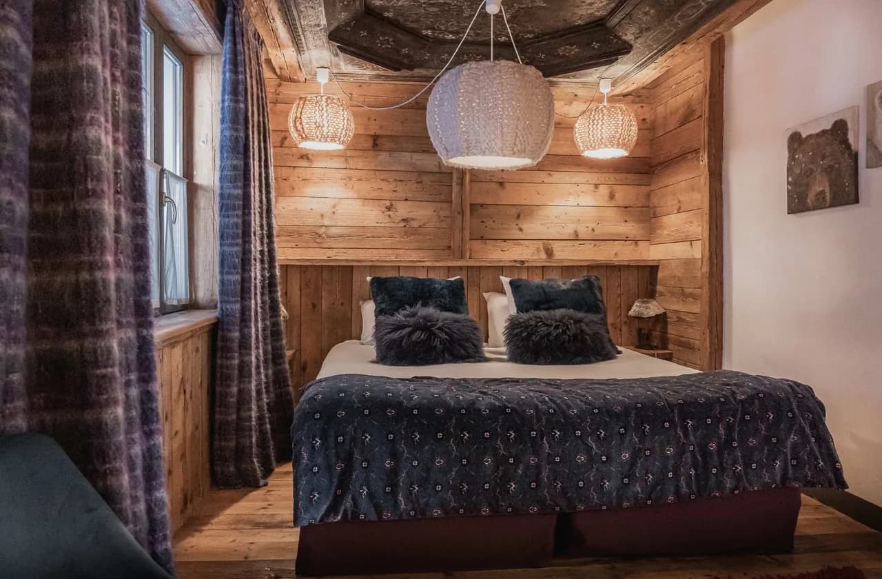 Designer Mountain Chalet With Hammam photo 3
