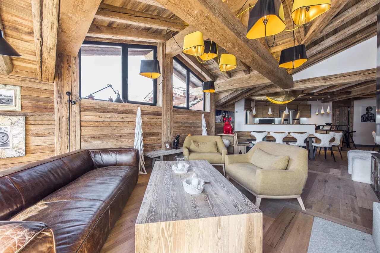 Authentic Alpine Penthouse With Elegant Interiors photo 2