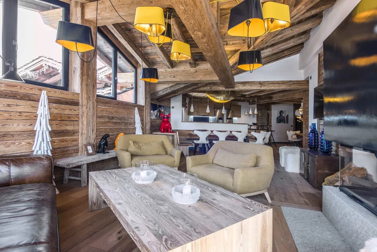 Authentic Alpine Penthouse With Elegant Interiors photo 4