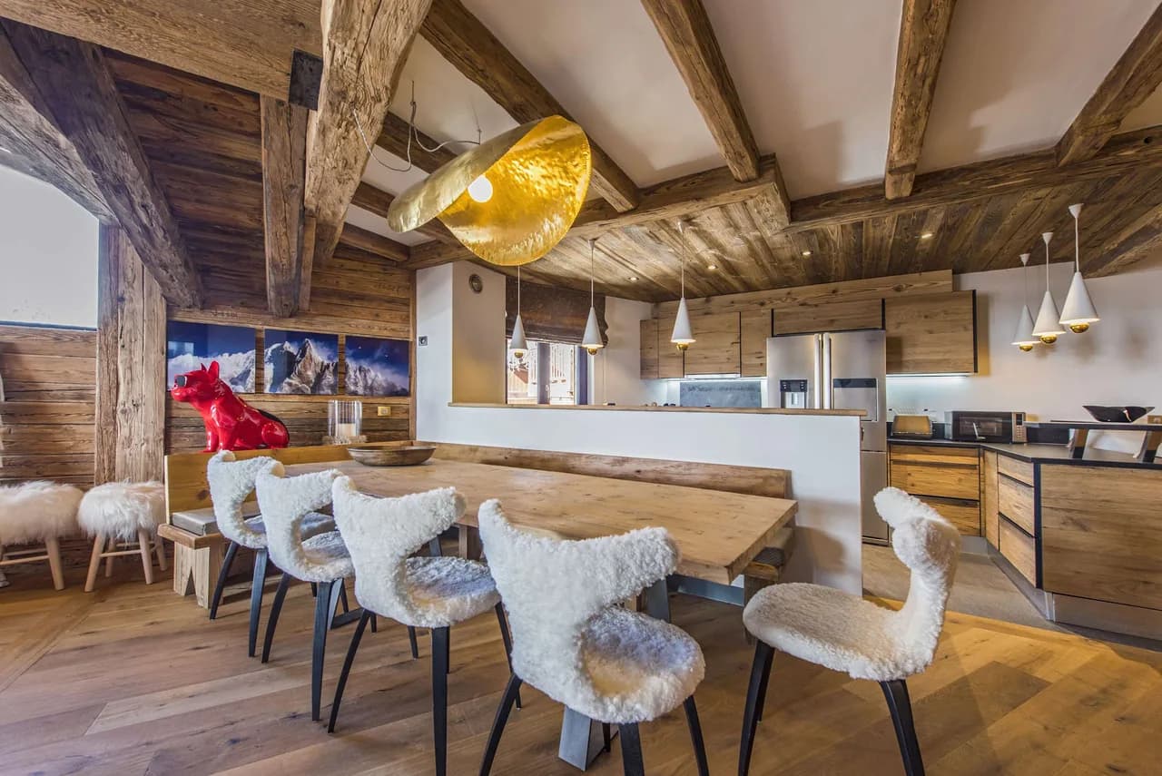 Authentic Alpine Penthouse With Elegant Interiors photo 5