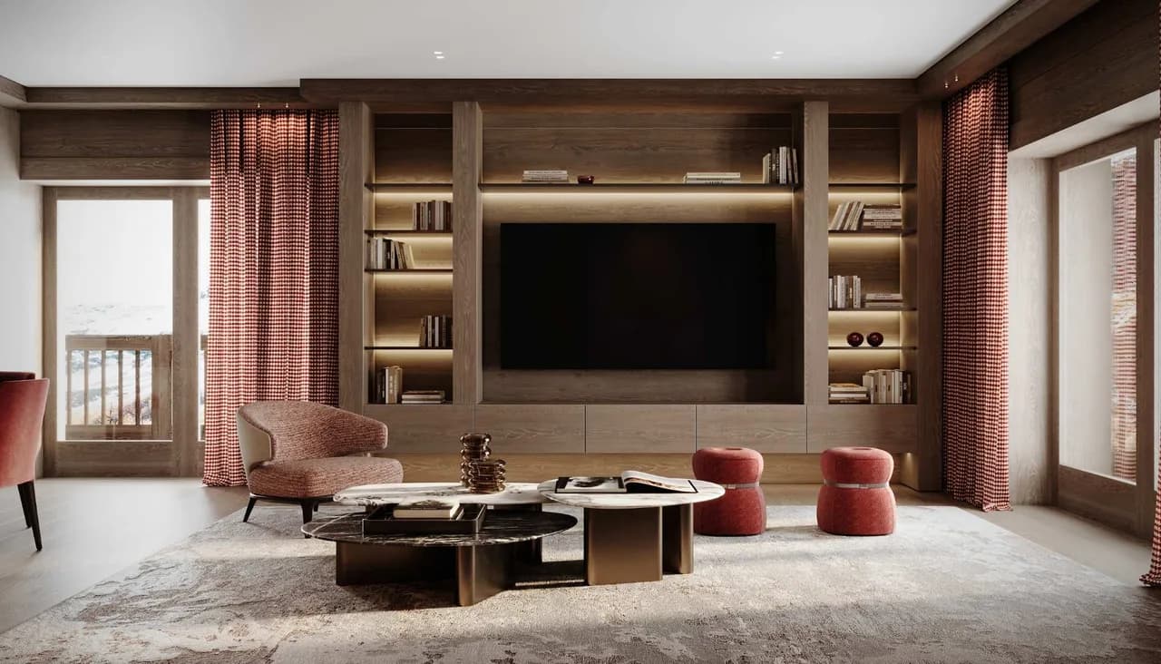 Elegant Appartment Escape In Alpine Setting photo 3