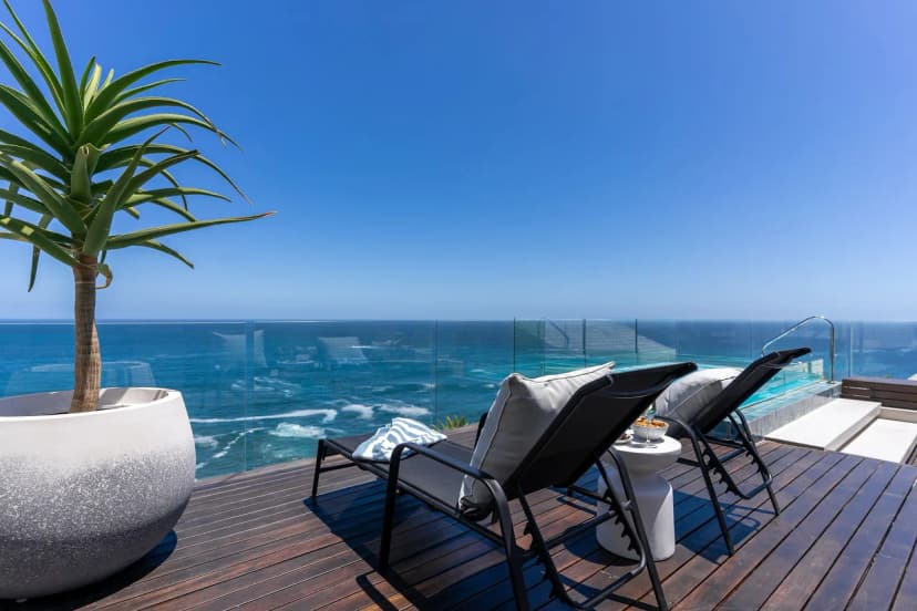 Ultra-Luxury Villa with Dual Pools in Cape Town