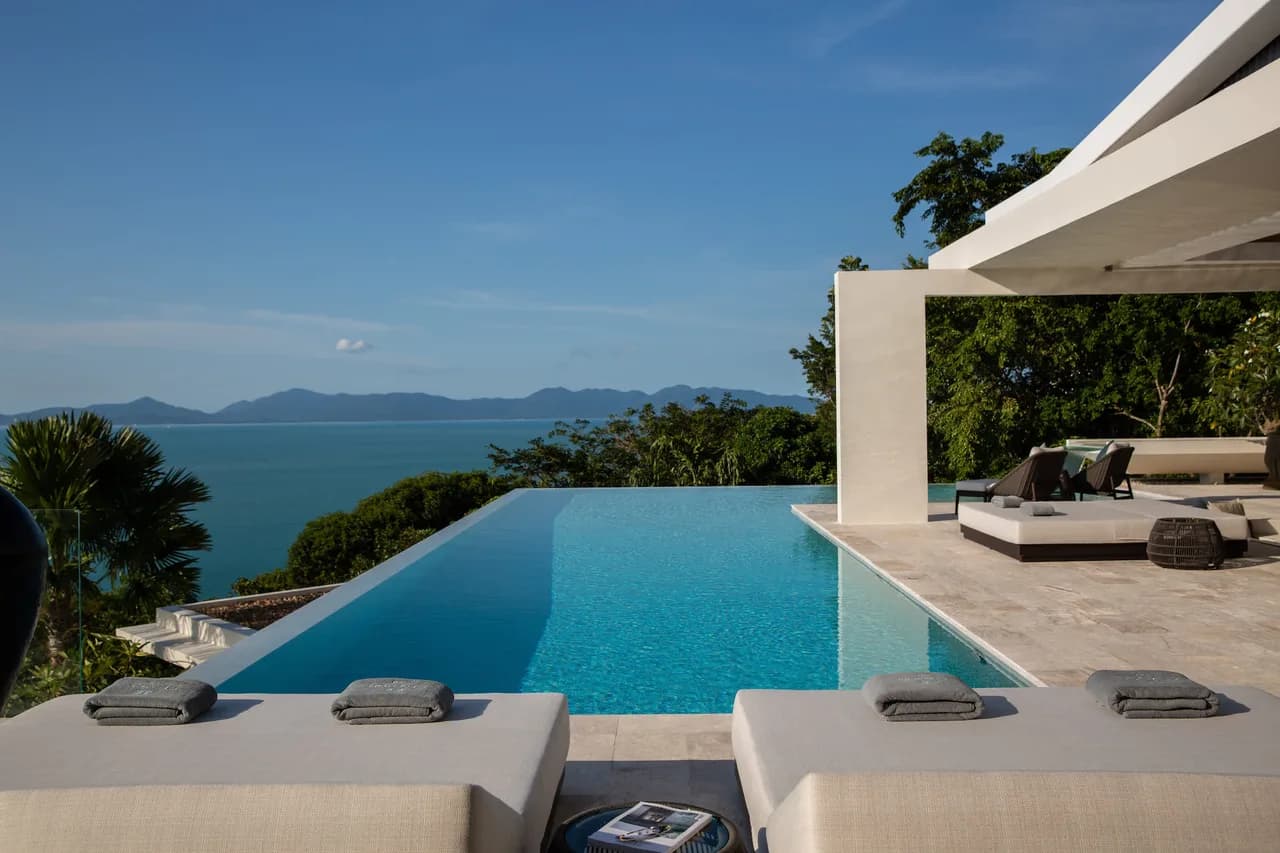 Private Hilltop Sanctuary With Ocean Vistas photo 5