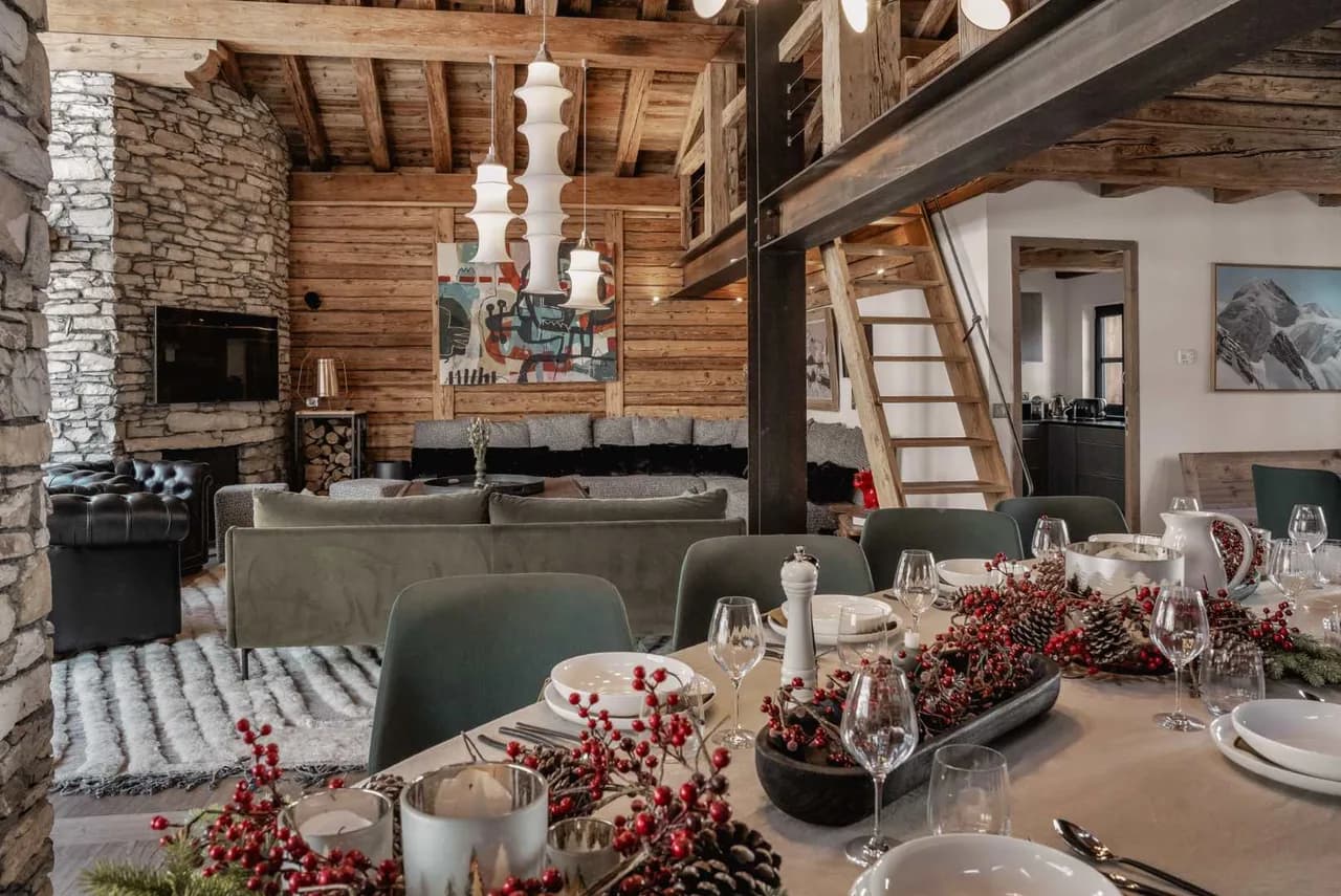 Exclusive Chalet Retreat In Val d’Isère photo 2