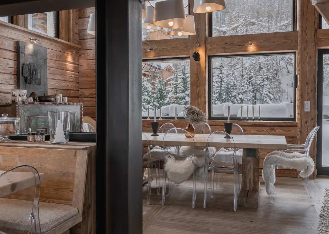 Exclusive Mountain Retreat For Ten Guests photo 2