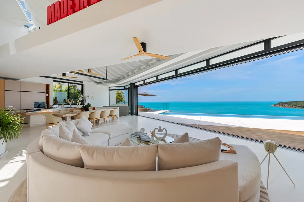 Luxury Wellness Villa Overlooking the Sea photo 5