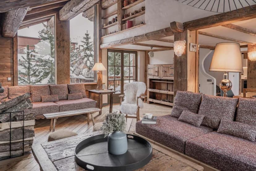 Elegant Alpine Escape For Ten Guests